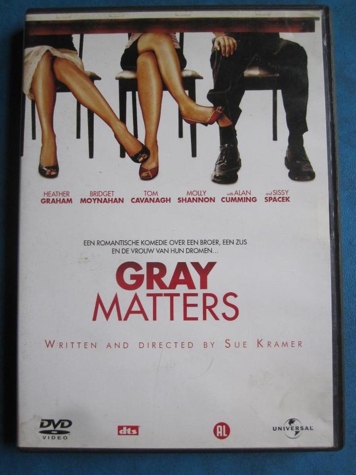Gray Matters (2006), Cd's en Dvd's, Dvd's | Komedie, Zo goed als nieuw, Romantische komedie, Alle leeftijden, Ophalen of Verzenden