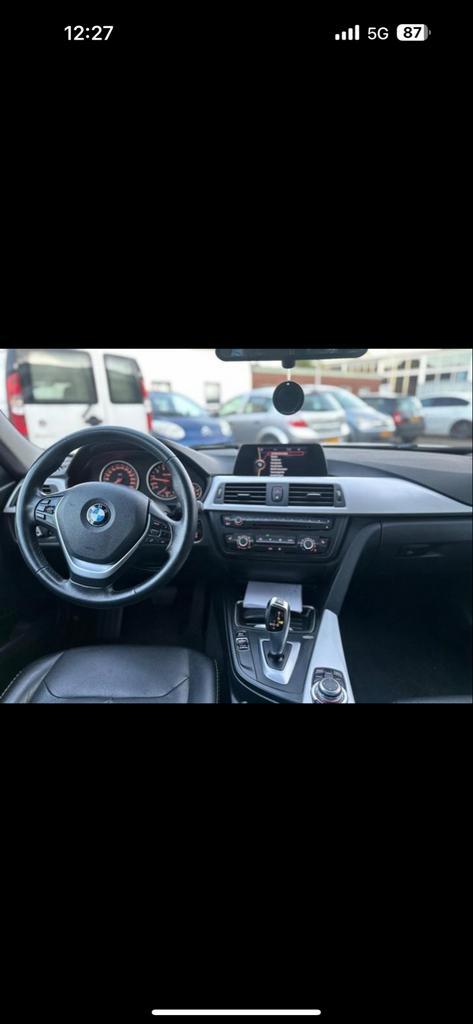 Bmw 3-serie 320i automaat sedan sport leder, Auto's, BMW, Particulier, 3-Serie, ABS, Achteruitrijcamera, Airbags, Airconditioning