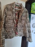 Mantelpak van Oilily, Kleding | Dames, Beige, Maat 42/44 (L), Ophalen of Verzenden, Zo goed als nieuw