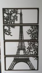 EIFFELTOREN / 4 RAMEN / wanddecoratie / opruiming!!, Huis en tuin decoratie Marie, Nieuw, Info@huisentuindecoratiemarie.nl, Peize