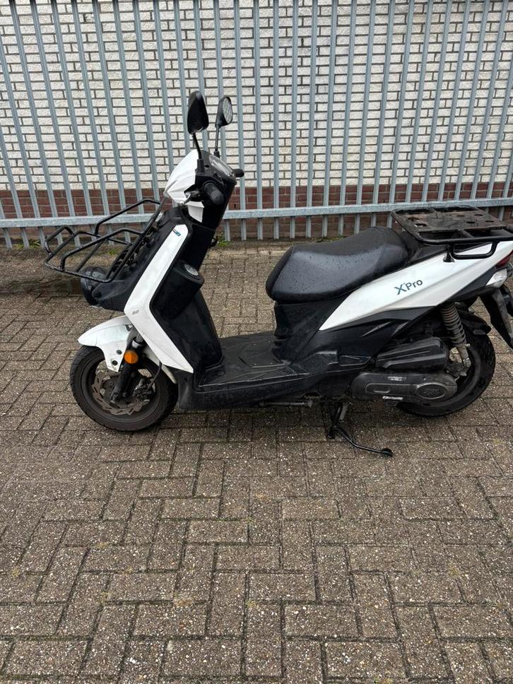 Sym Xpro Bezorgscooter, Fietsen en Brommers, Scooters | SYM, Gebruikt, Overige modellen, Maximaal 45 km/u, Benzine, Ophalen