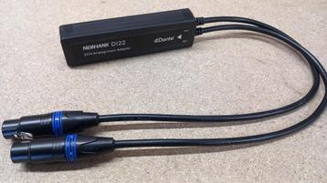 Dante Converter Adapter 2 CH Inputs beschikbaar voor biedingen