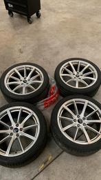 Audi rs4 b9 winter set 19 inch, Auto-onderdelen, Gebruikt, 265 mm, Banden en Velgen, Winterbanden