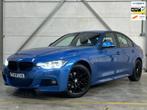 BMW 3-serie 318i Edition M Sport - 6 bak - Cruise - Navi, Gebruikt, Blauw, Leder, Bedrijf