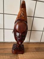 Afrikaanse beeld hoofd, Ophalen of Verzenden