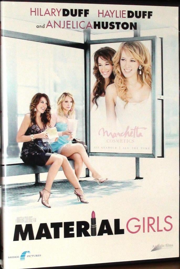 dvd material girls, Alle leeftijden, Ophalen of Verzenden, Zo goed als nieuw, Romantische komedie