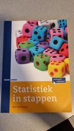 Statistiek in stappen, Boeken, Studieboeken en Cursussen, Ophalen of Verzenden, Beta, Zo goed als nieuw, HBO