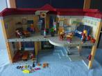 playmobil school met inrichting, Kinderen en Baby's, Speelgoed | Playmobil, Ophalen of Verzenden, Gebruikt