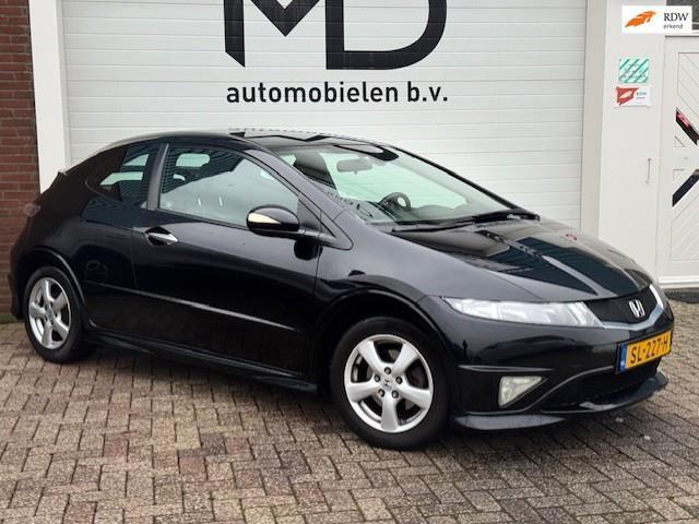 Honda Civic 1.4 Type S -Perfect onderhouden - Cruise - Clima, Auto's, Honda, Bedrijf, Te koop, Civic, ABS, Airbags, Airconditioning