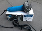 Haakse slijper hyundai 56400, Ophalen, Zo goed als nieuw, 700 tot 1000 watt, Haakse handslijpmachine