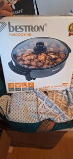 Bestron Funcooking Party & Snack Pan - Nieuwstaat, Ophalen, Vaatwasmachinebestendig, Nieuw, Tafelgrill