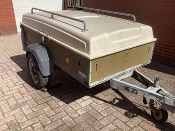 Westfalia aanhanger met deksel/ bagagewagen beschikbaar voor biedingen