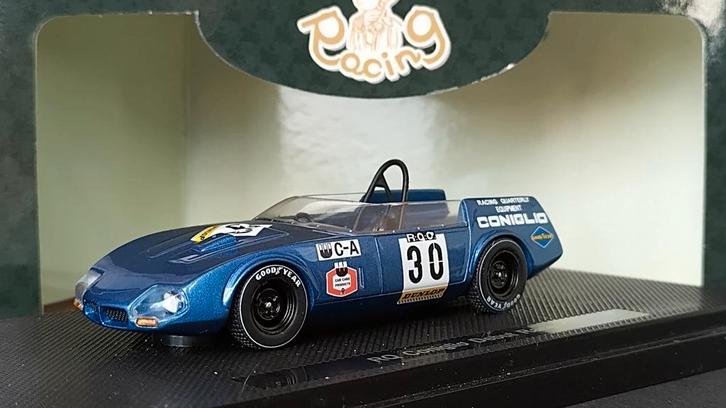 Honda RQ Coniglio Debut race 1:43 Ebbro Racing Pol, Hobby en Vrije tijd, Modelauto's | 1:43, Nieuw, Auto, Overige merken, Verzenden