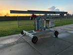 Lissmac LMK400 lijmkraan, Ophalen