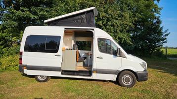 Sprinter Camperbus 2014 nieuw ingebouwd  beschikbaar voor biedingen