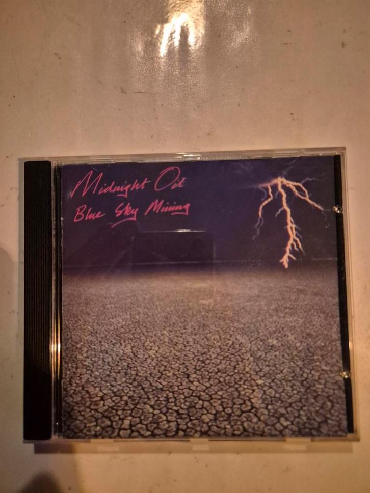 Midnight Oil - Blue sky mining. Cd. 1990, Cd's en Dvd's, Cd's | Rock, Gebruikt, Alternative, Ophalen of Verzenden