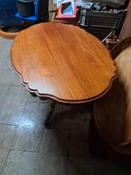 mooie vintage  lodewijk eetkamertafel  te koop. 2, Ophalen, Gebruikt, 200 cm of meer, 50 tot 100 cm