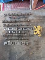 Peugeot emblemen, Auto diversen, Ophalen of Verzenden, Gebruikt