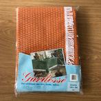 Vintage oranje Gardesse tafelkleed voor buiten | Nieuw, Tuin en Terras, Tuinmeubel-accessoires, Nieuw, Ophalen of Verzenden