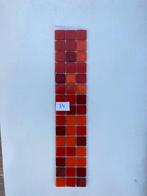 Mozaiek steentjes mix rood 2x2 cm 45 stukjes, Hobby en Vrije tijd, Knutselen, Ophalen of Verzenden