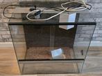 Terrarium van 604060 (LBH), Dieren en Toebehoren, Reptielen en Amfibieën | Toebehoren, Ophalen, Zo goed als nieuw, Terrarium of Paludarium
