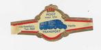 abonnee 46  transport mooy  venlo, Verzenden, Sigarenbandjes