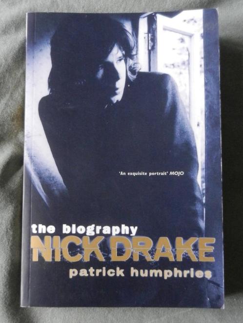 Biografie Nick Drake door Patrick Humphreys (Engels), Boeken, Biografieën, Zo goed als nieuw, Ophalen of Verzenden