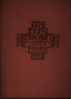 Ons Eigen Tijdschrift 1929 v Houten Chocolade + Eeuwboek, Antiek en Kunst, Antiek | Boeken en Bijbels, Verzenden