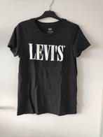 Levi's T-shirt zwart wit logo xxs valt als XS nieuw, Kleding | Dames, T-shirts, Nieuw, Levi's, Maat 34 (XS) of kleiner, Ophalen of Verzenden