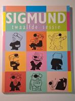 Sigmund - twaalfde sessie, Ophalen of Verzenden, Zo goed als nieuw, Peter de Wit, Eén stripboek