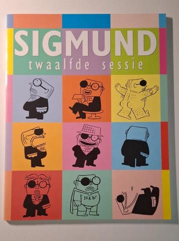 Sigmund - twaalfde sessie beschikbaar voor biedingen