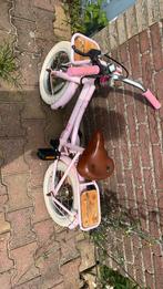 Meisje fiets, Ophalen, Gebruikt, 14 inch of minder