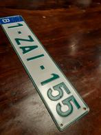 Kentekenplaat handelaar belgie, Ophalen of Verzenden, Gebruikt