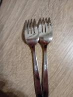 Sola gebaksvorkjes - zo goed als nieuw, Ophalen of Verzenden, Zo goed als nieuw, Rvs of Chroom, Los bestek