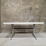 Design salontafel jaren 70 spaceage witte coffeetable, Kolibrivintagehal@gmail.com, 100 tot 150 cm, Aaldertgeertsstraat 43 Olst