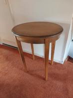 Plantentafeltje, Huis en Inrichting, Tafels | Bijzettafels, Ophalen, Gebruikt, 55 tot 75 cm, Hout