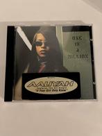 Aaliyah - One In A Million CD, Ophalen of Verzenden, 1980 tot 2000, Zo goed als nieuw, R&B