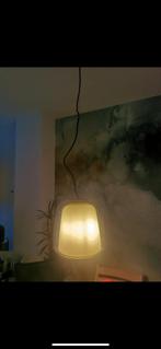 Ikea Evedal plafond hanglamp ZGAN, Ophalen of Verzenden, Zo goed als nieuw, Glas, Minder dan 50 cm