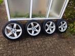 Originele BMW velgen met zomerbanden 225/45 R17, Auto-onderdelen, Banden en Velgen, Ophalen, Gebruikt, Velg(en), 17 inch