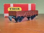 Trix Express 3451 - Lageboordwagon Linz - OVP, Gebruikt, Gelijkstroom, Trix, Wagon