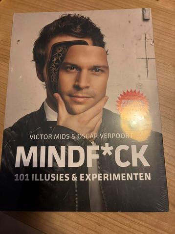 Nieuw - Mindf*ck, 101 illusies & experimenten beschikbaar voor biedingen
