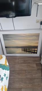 Mooi groot schilderij, Ophalen, Zo goed als nieuw, Schilderij, 75 cm of meer
