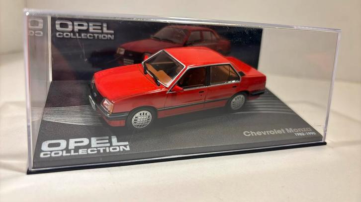 Chevrolet monza 1982-1990 atlas 1.43, Hobby en Vrije tijd, Modelauto's | 1:43, Zo goed als nieuw, Auto, Overige merken, Ophalen of Verzenden