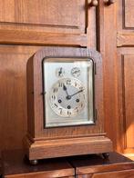 ️ Antieke Houten Tafelklok / Mantelklok - Authentiek!, Antiek en Kunst, Antiek | Klokken, Ophalen