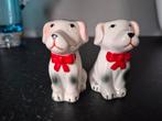 Peper en zout stel honden, Huis en Inrichting, Keuken | Servies, Ophalen of Verzenden, Zo goed als nieuw, Overige stijlen, Overige typen