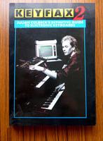 KEYFAX 2 - Guide to electronic keyboards - in goede staat, Keyboard of Synthesizer, Ophalen of Verzenden, Zo goed als nieuw