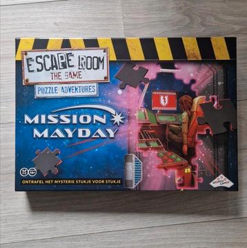 Escape Room Puzzle Adventure: Mission Mayday beschikbaar voor biedingen