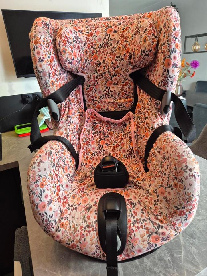 Maxi Cosi Axis autostoel + Ukje stoelhoes, Kinderen en Baby's, Autostoeltjes, Gebruikt, Maxi-Cosi, 9 t/m 18 kg, Autogordel, Ophalen
