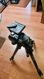 Manfrotto 144 en 410, Audio, Tv en Foto, Fotografie | Statieven en Balhoofden, Ophalen of Verzenden, Zo goed als nieuw, Driepoot
