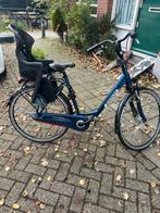 Batavus  monaco Damesfiets met kinderzitje in top staat, Ophalen, Batavus, 53 tot 56 cm, Gebruikt